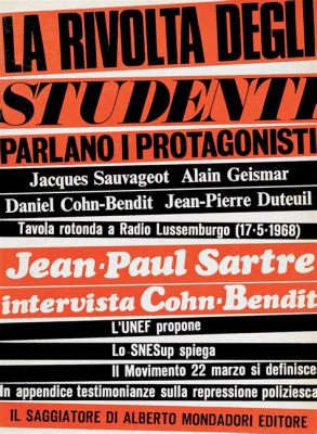 La Rivolta degli Studenti del 1973: Un Muro di Libri e il Naso della Storia